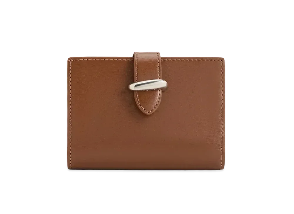 CHARLES & KEITH Lumen Belt Wallet "Chocolate"