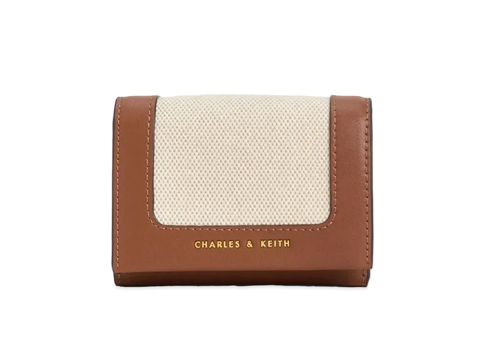 CHARLES & KEITH Dealer Wallet "Tan"
