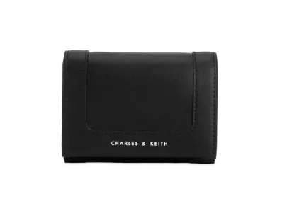 CHARLES & KEITH Dealer Wallet "Noir"