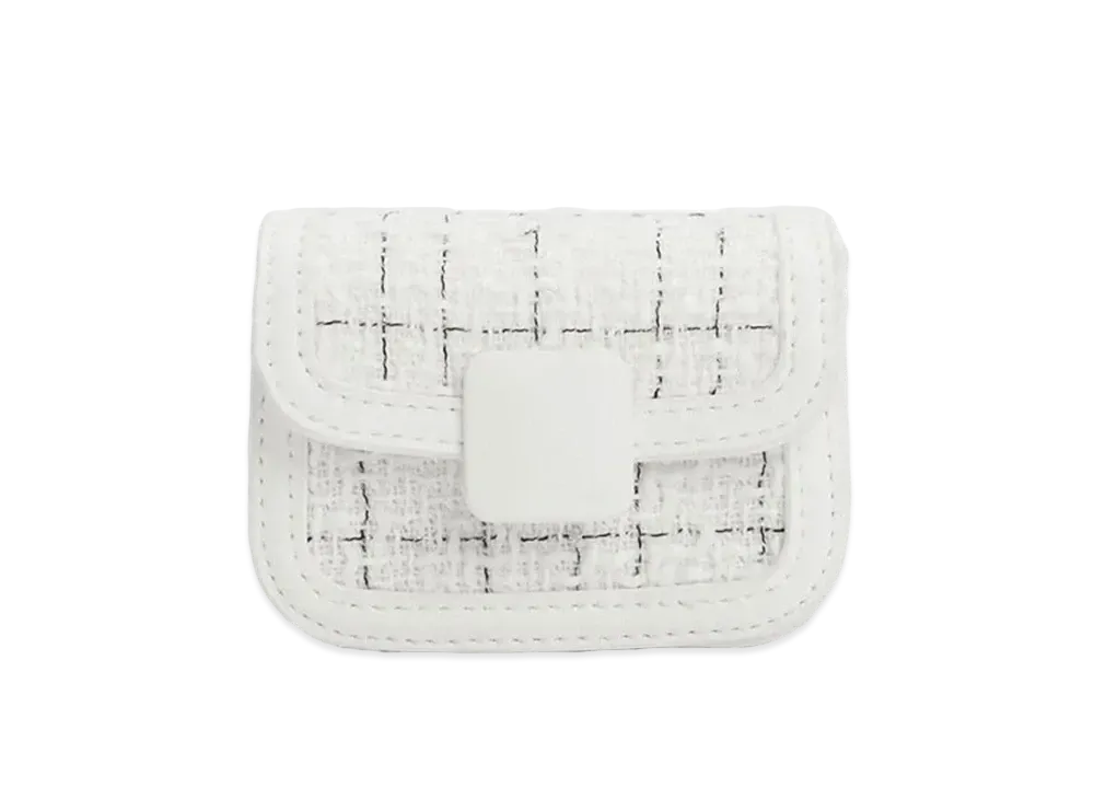CHARLES & KEITH Koa Microcore Crossbody Bag "Cream"