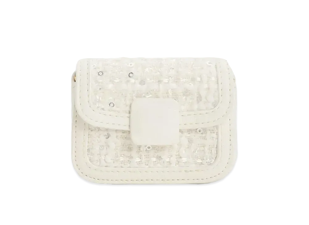 CHARLES & KEITH Koa Microcore Crossbody Bag "Cream"