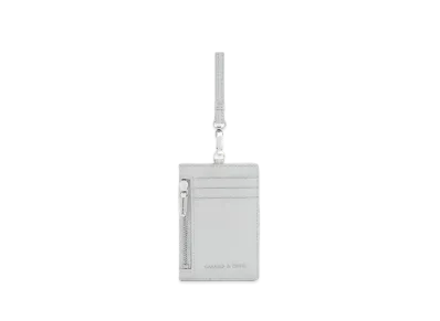 CHARLES & KEITH Side Zip Card Holder "LightGrey"