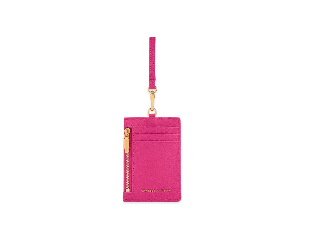 CHARLES & KEITH Side Zip Card Holder 