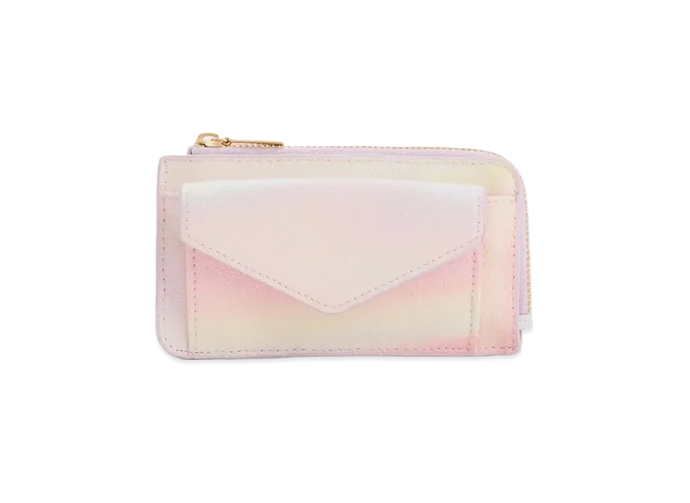 CHARLES & KEITH Eudora Envelope Card Holder "Pearl"