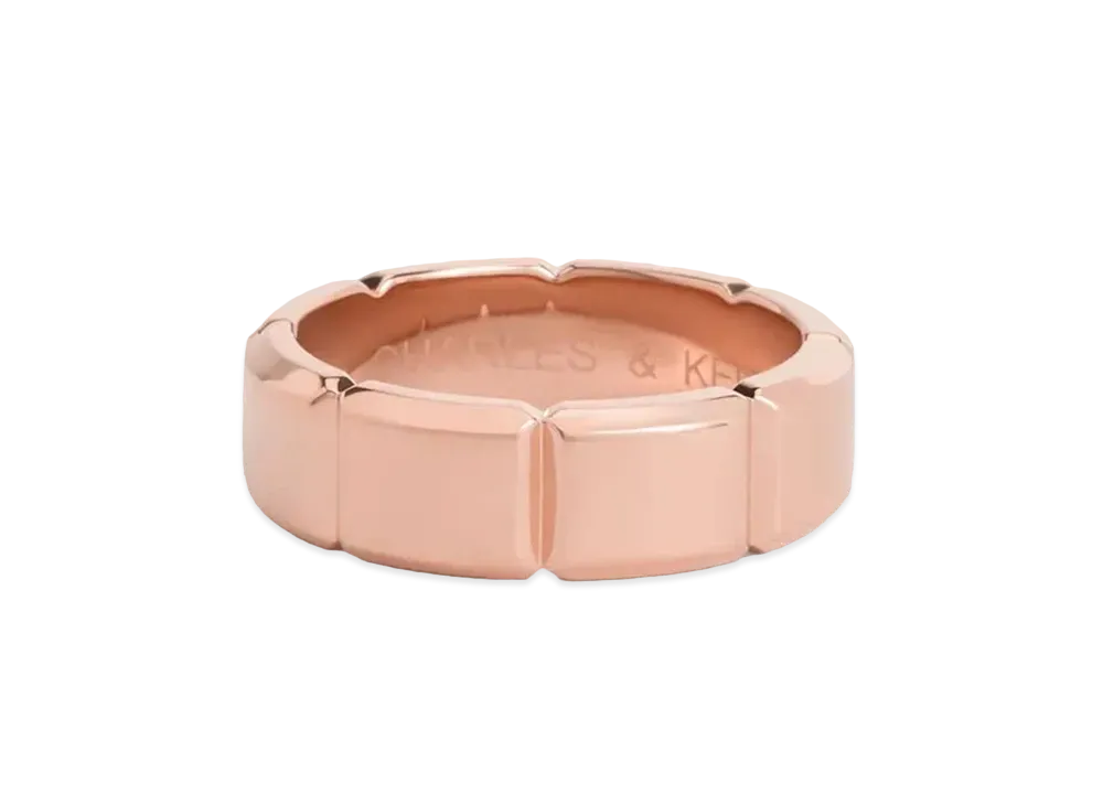 CHARLES & KEITH Kizia Ring "Rose Gold"