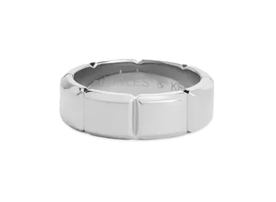 CHARLES & KEITH Kizia Ring "Silver"