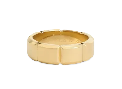CHARLES & KEITH Kizia Ring "Gold"