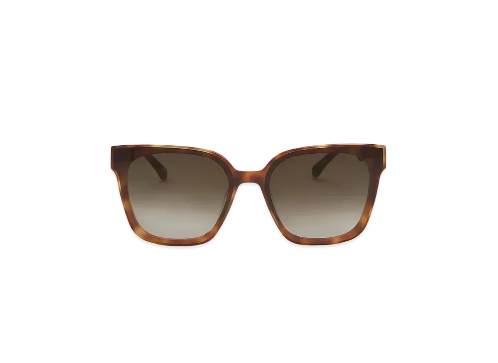 CHARLES & KEITH Square Chic-Frame Sunglasses "T.Shell"