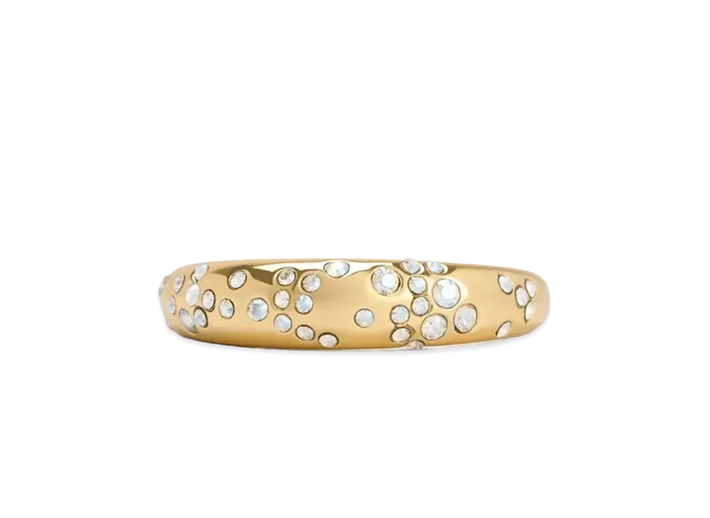 CHARLES & KEITH Reverie Crystal Dome Ring "Gold"