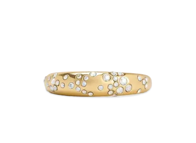 CHARLES & KEITH Reverie Crystal Dome Ring "Gold"