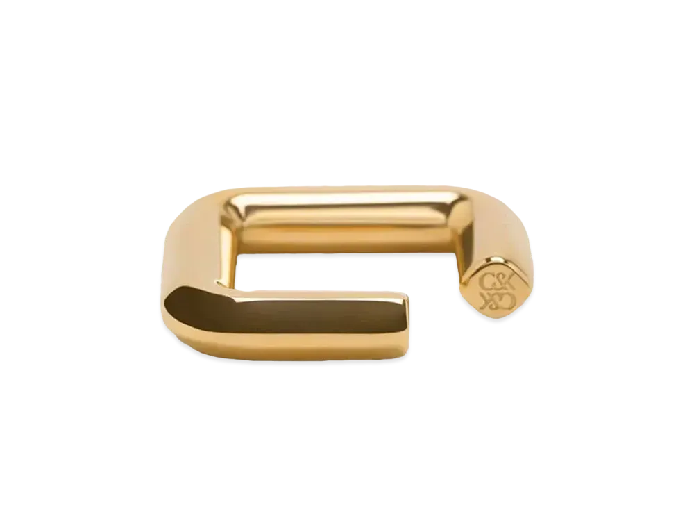 CHARLES & KEITH Angular Ring "Gold"