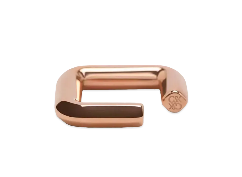 CHARLES & KEITH Angular Ring "RoseGold"