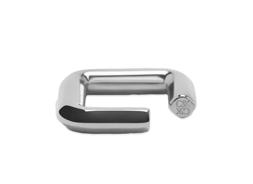 CHARLES & KEITH Angular Ring "Silver"