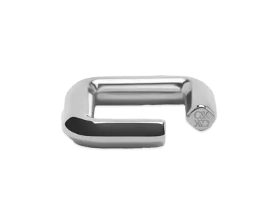 CHARLES & KEITH Angular Ring "Silver"