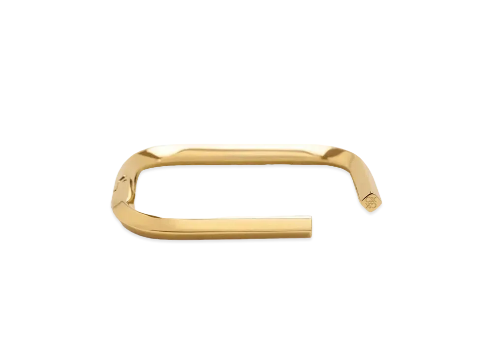 CHARLES & KEITH Angular Calf Bracelet "Gold"
