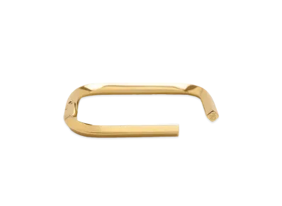 CHARLES & KEITH Angular Calf Bracelet "Gold"