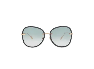 CHARLES & KEITH Blade-Rim Butterfly Sunglasses "Black"