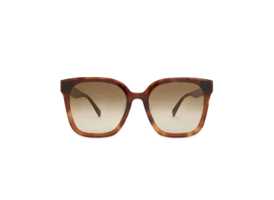 CHARLES & KEITH Gavine Oversized Butterfly Sunglasses "T.Shell"