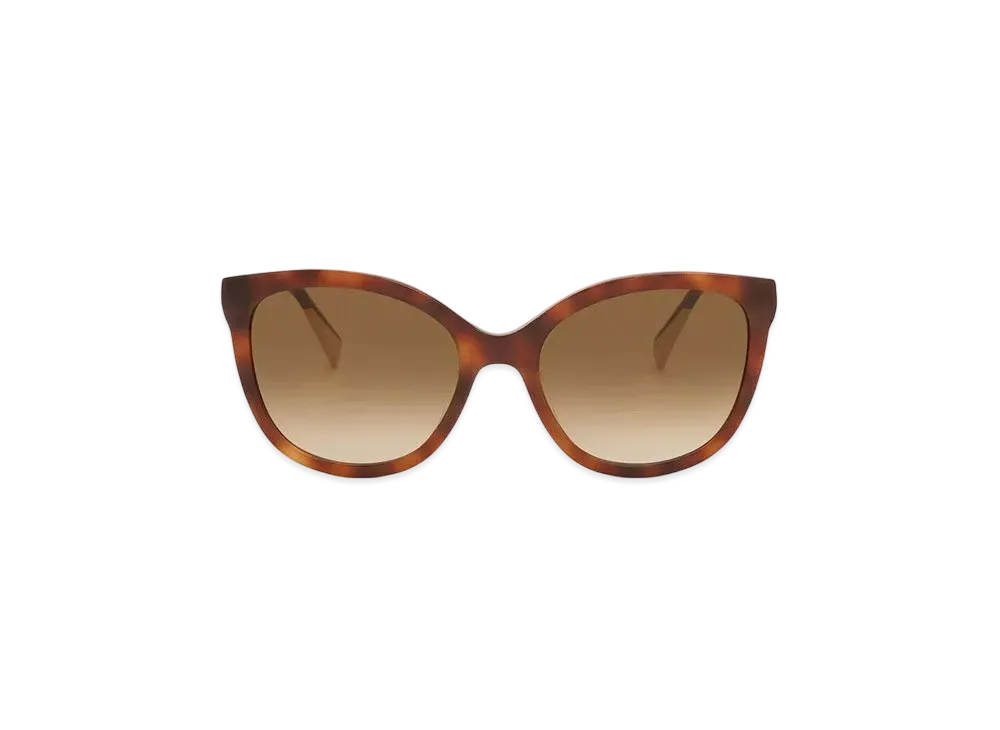 CHARLES & KEITH Recycled Acetate Oval Sunglasses "T.Shell"