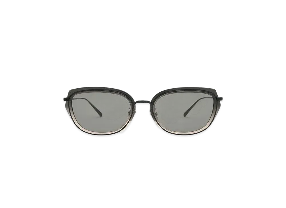 CHARLES & KEITH Metallic-Rim Geometric-Frame Sunglasses "Black"