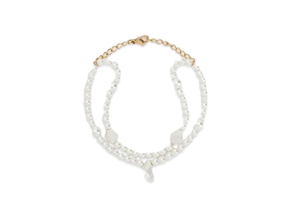 CHARLES & KEITH Luxem Multi-Beaded Bracelet "Pearl"
