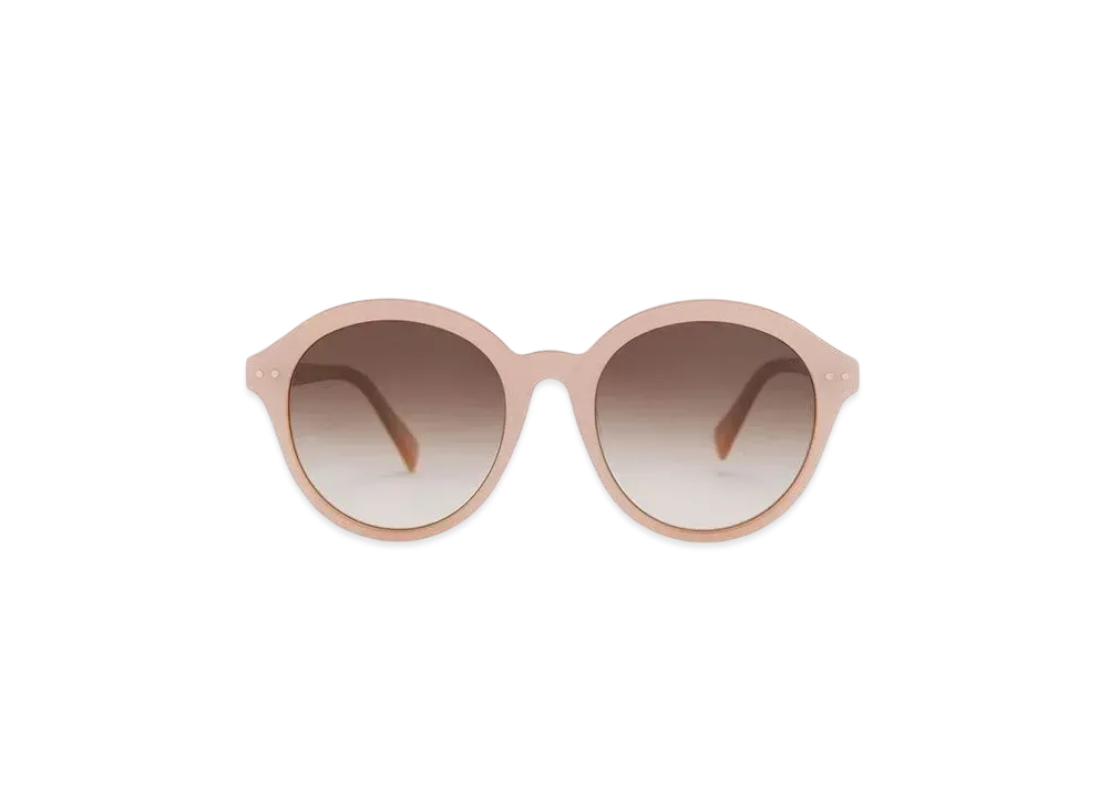 CHARLES & KEITH Recycled Acetate Cat-Eye Sunglasses "Pink"