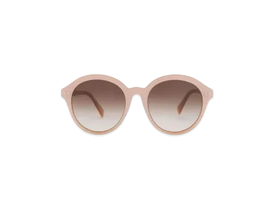 CHARLES & KEITH Recycled Acetate Cat-Eye Sunglasses "Pink"