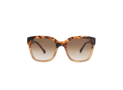 CHARLES & KEITH Recycled Acetate Square Sunglasses "T.Shell"