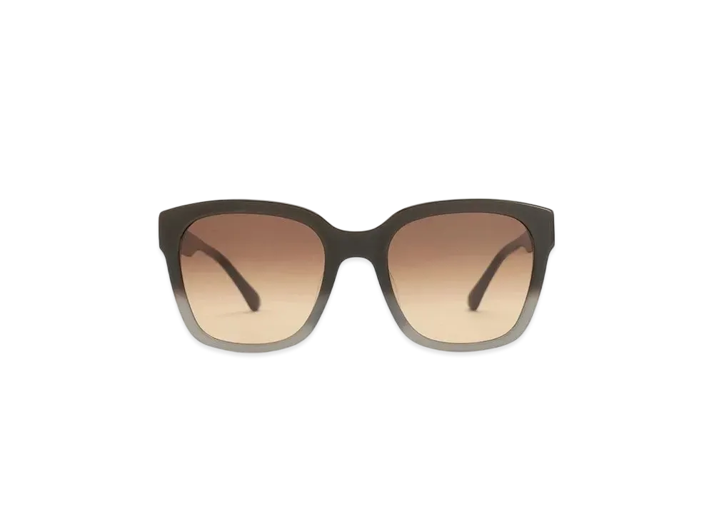 CHARLES & KEITH Recycled Acetate Square Sunglasses "Multi"