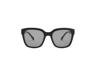 CHARLES & KEITH Recycled Acetate Square Sunglasses "Black"
