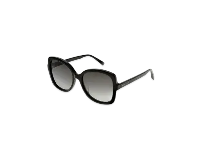 CHARLES & KEITH Acetate Butterfly Sunglasses "Black"