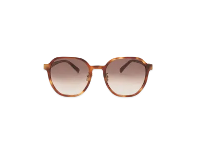 CHARLES & KEITH Square Recycled Acetate Sunglasses "T.Shell"