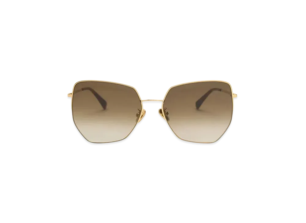 CHARLES & KEITH Recycled Acetate Butterfly Sunglasses "Gold"