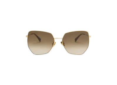 CHARLES & KEITH Recycled Acetate Butterfly Sunglasses "Gold"
