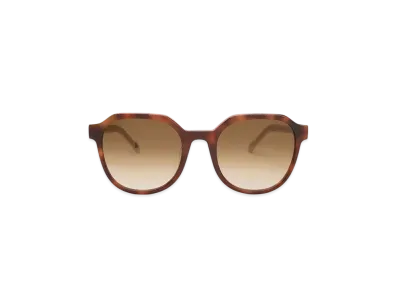 CHARLES & KEITH Recycled Acetate Chain-Link Sunglasses "T.Shell"