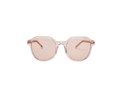 CHARLES & KEITH Recycled Acetate Chain-Link Sunglasses "Pink"