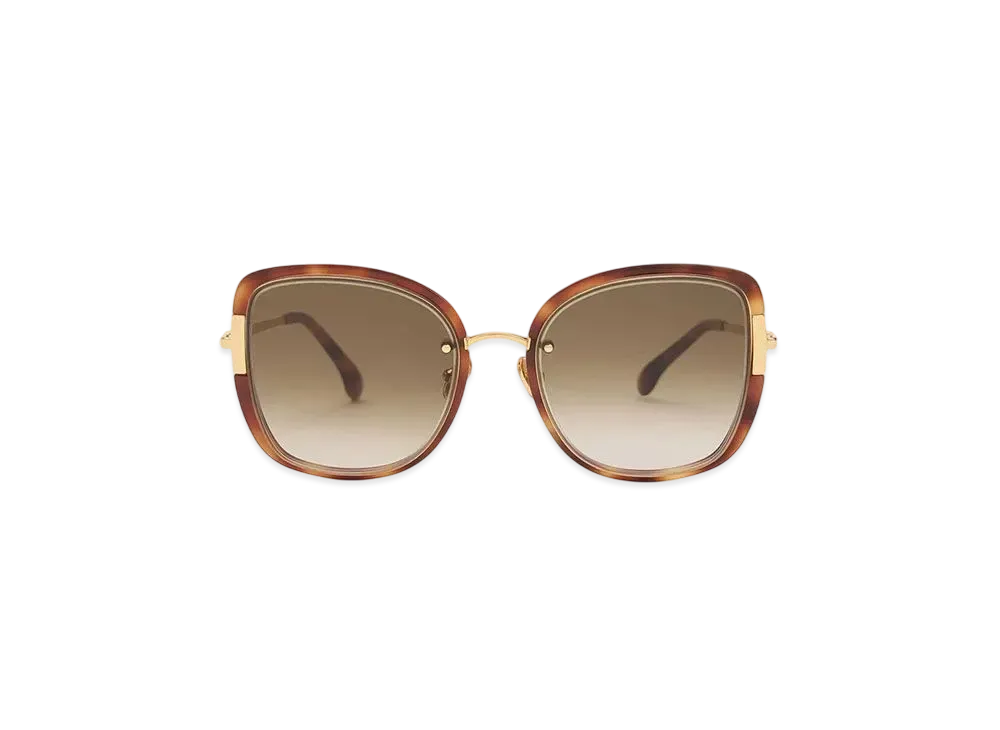 CHARLES & KEITH Acetate Butterfly Sunglasses "T.Shell"