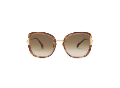 CHARLES & KEITH Acetate Butterfly Sunglasses "T.Shell"