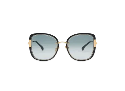 CHARLES & KEITH Acetate Butterfly Sunglasses "Black"