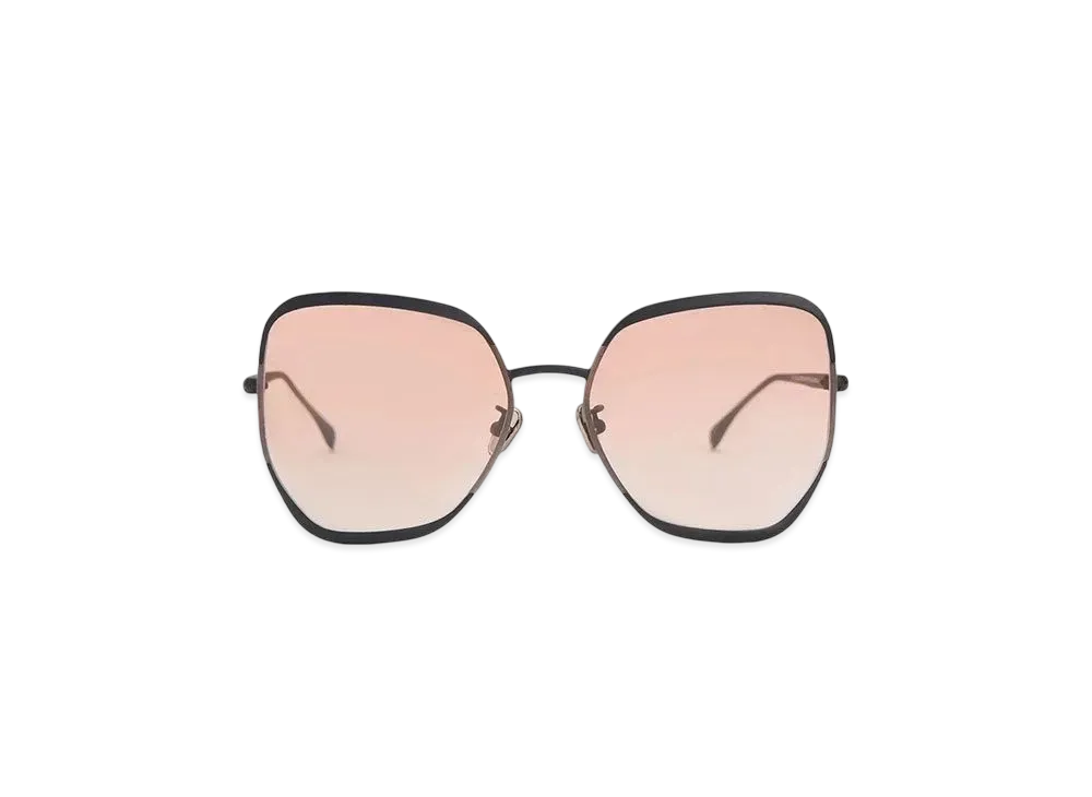 CHARLES & KEITH Blade Temple Butterfly Sunglasses "Black"