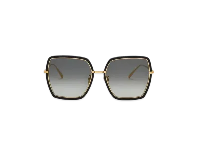 CHARLES & KEITH Oversized Square Butterfly Sunglasses "Black"