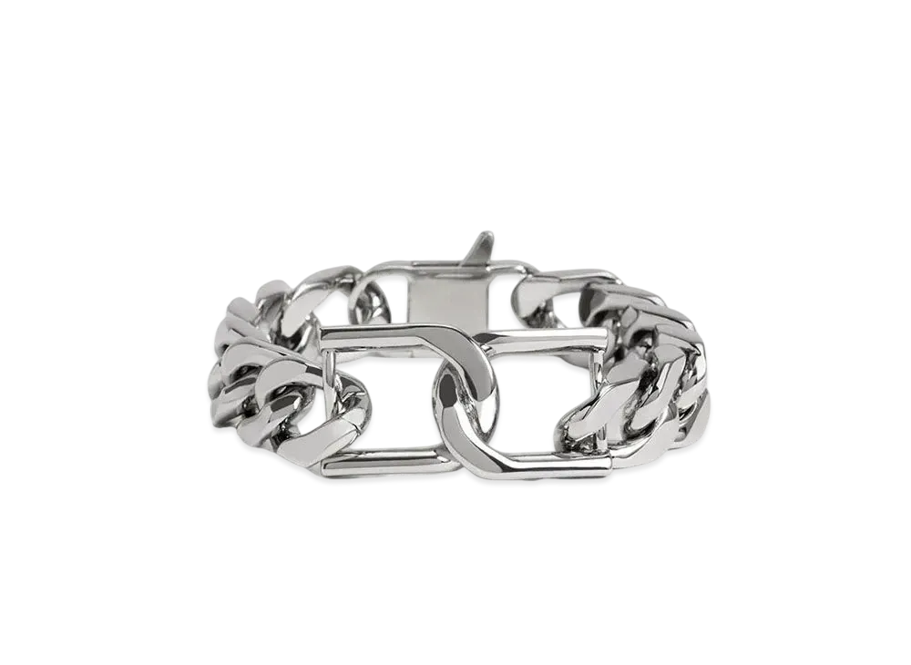 CHARLES & KEITH Gavine Chain-Link Bracelet "Silver"