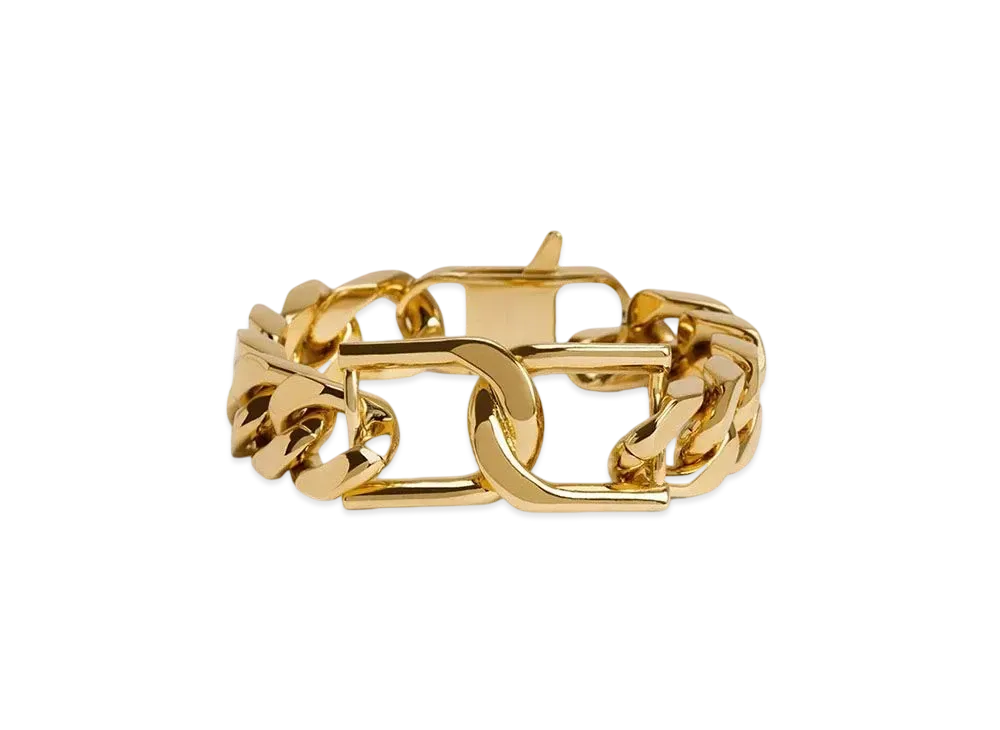CHARLES & KEITH Gavine Chain-Link Bracelet "Gold"