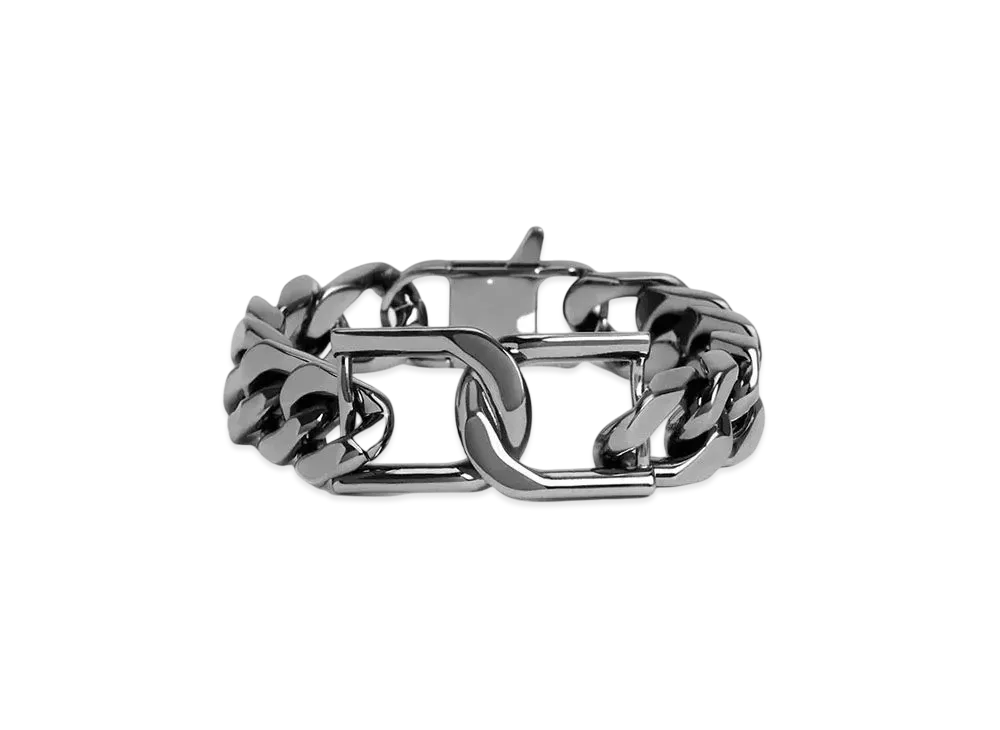 CHARLES & KEITH Gavine Chain-Link Bracelet "Black"