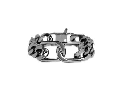 CHARLES & KEITH Gavine Chain-Link Bracelet "Black"