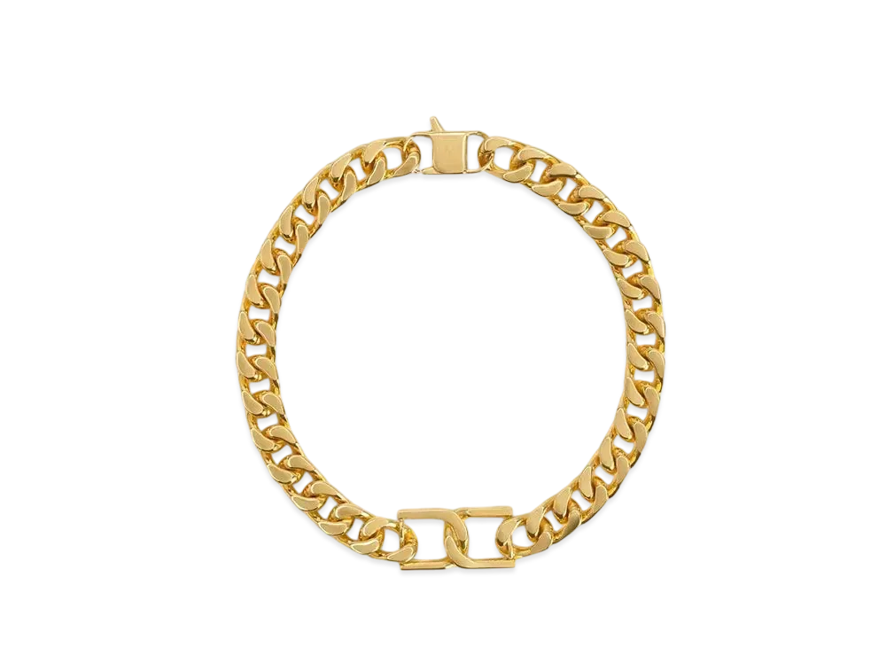 CHARLES & KEITH Gavine Chain-Link Choker Necklace "Gold"