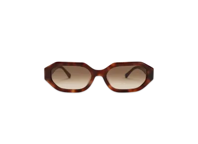 CHARLES & KEITH Gavine Recycled Acetate Oval Sunglasses "T.Shell"