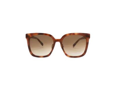 CHARLES & KEITH Open Wire Square Acetate Sunglasses "T.Shell"