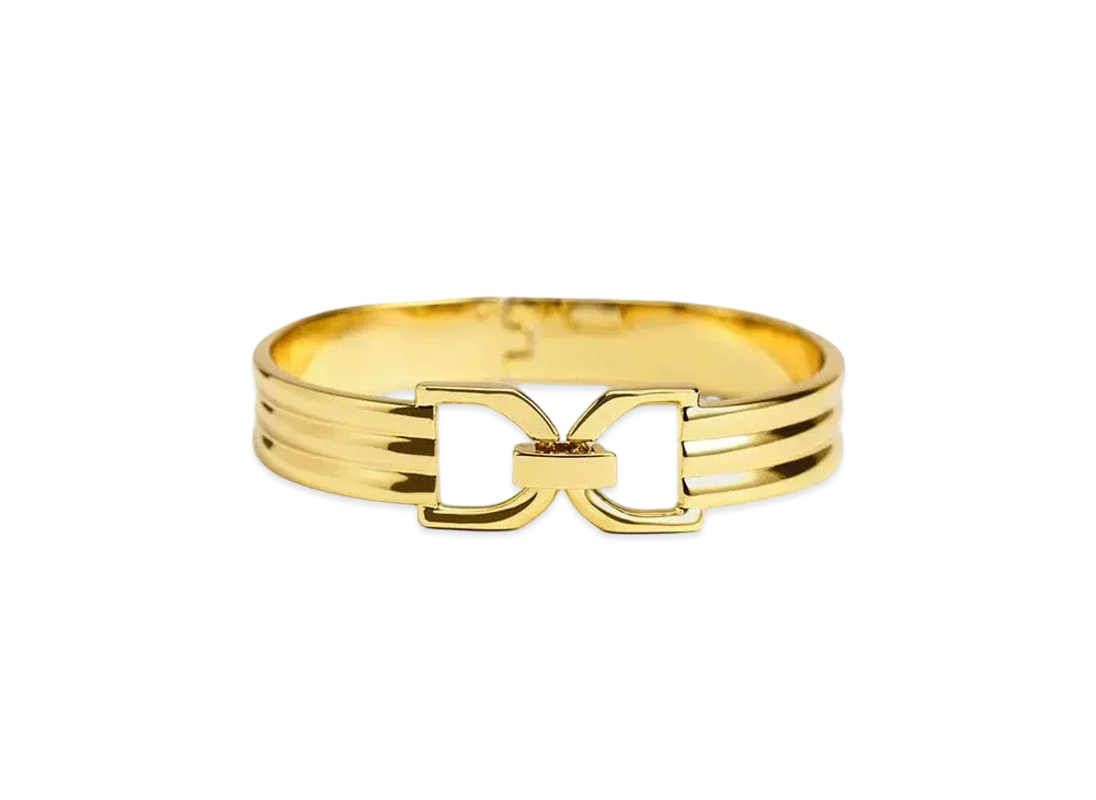 CHARLES & KEITH Gavine Calf Bracelet "Gold"