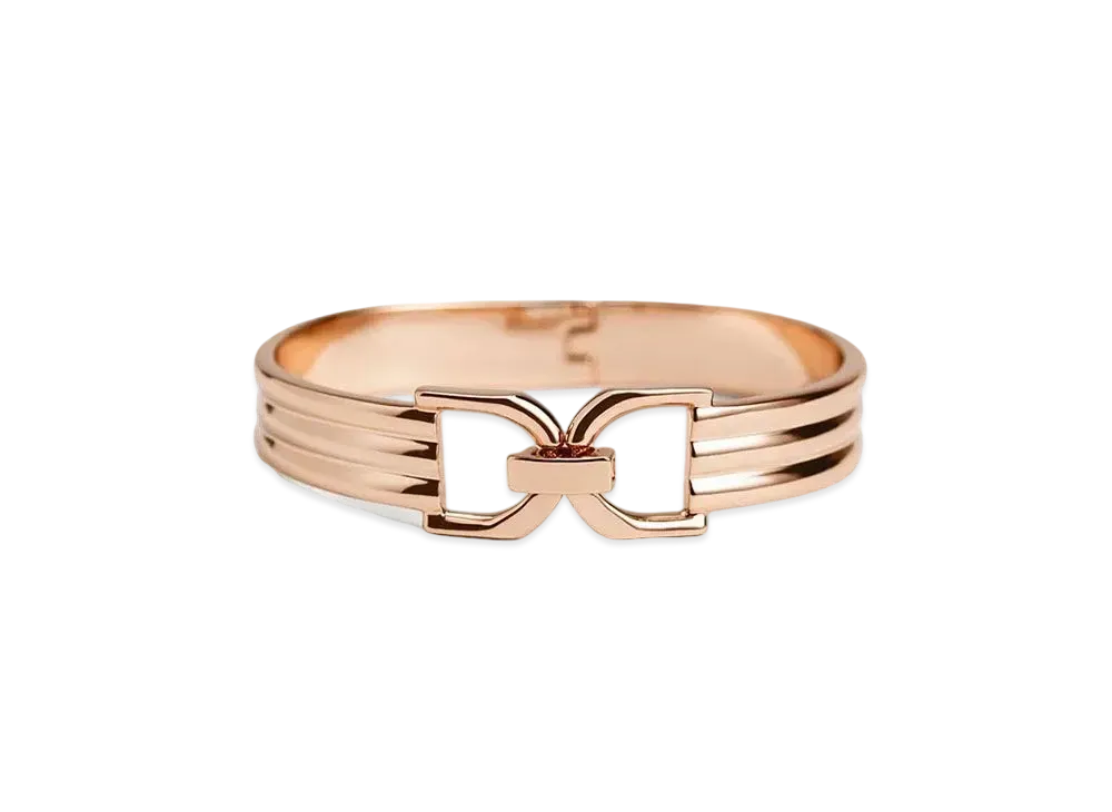 CHARLES & KEITH Gavine Calf Bracelet "RoseGold"